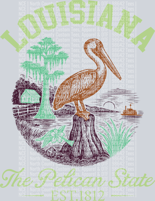 Louisiana The Pelican State