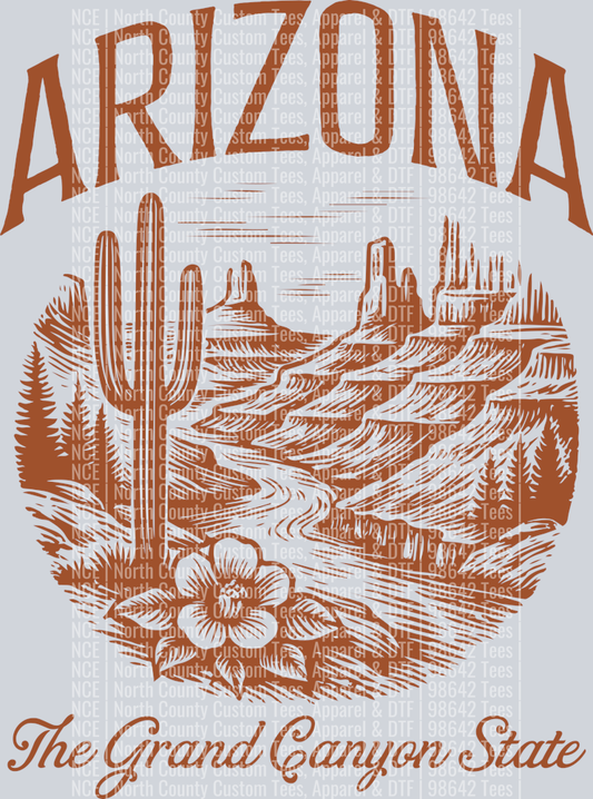 Arizona The Grand Canyon State