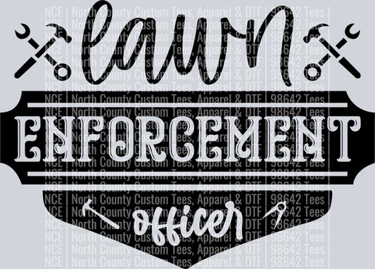 Lawn enforcement officer-01