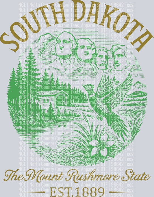 South Dakota The Mount Rushmore State