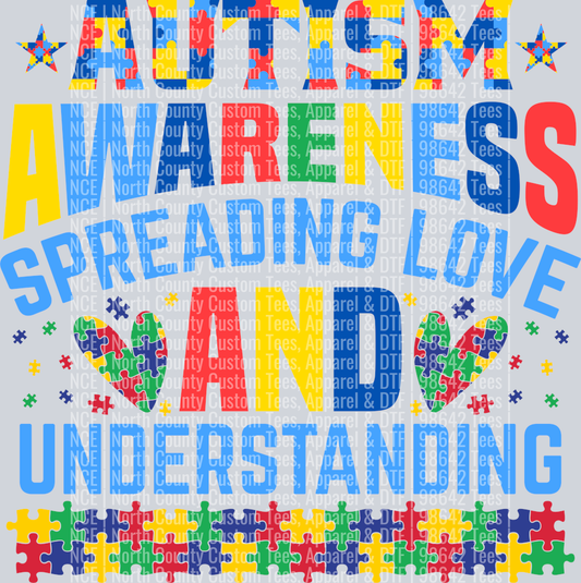 Autism Spreading Love