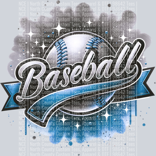 Baseball 1 Lt Blue