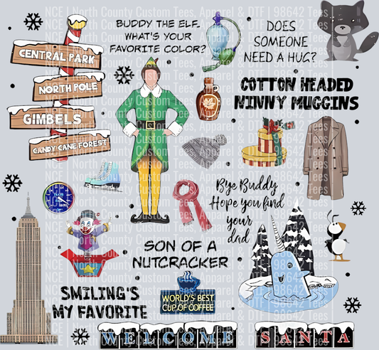 Buddy The Elf Whats Your Favorite Color