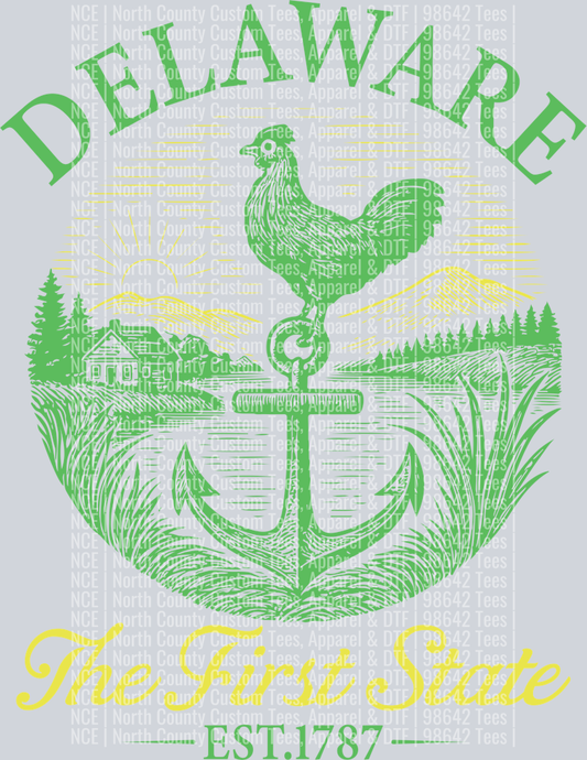 Delaware  The First State