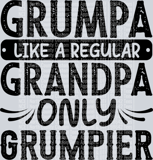Grumpa like a regular grandpa only grumpier-01