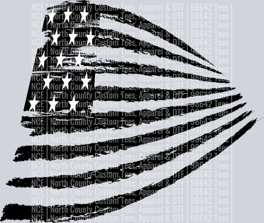 American flag-13