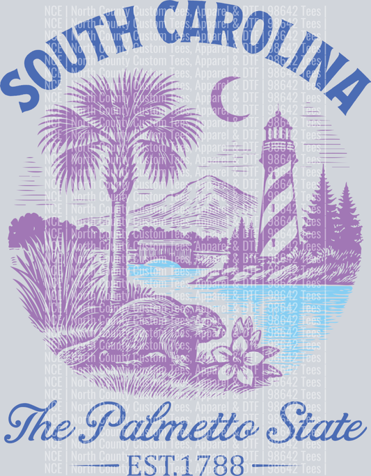 South Carolina The Palmetto State
