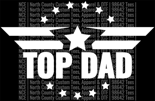 Top Dad - WHITE-BK_BG