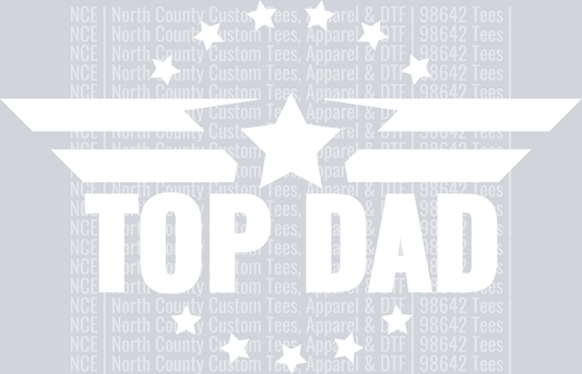 Top Dad - WHITE