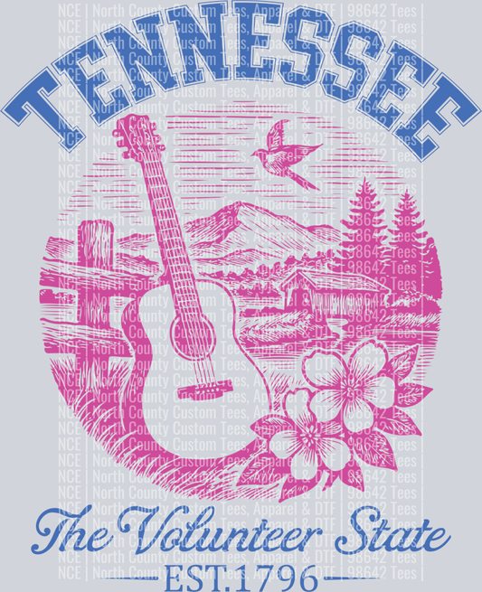 Tennessee The Volunteer State