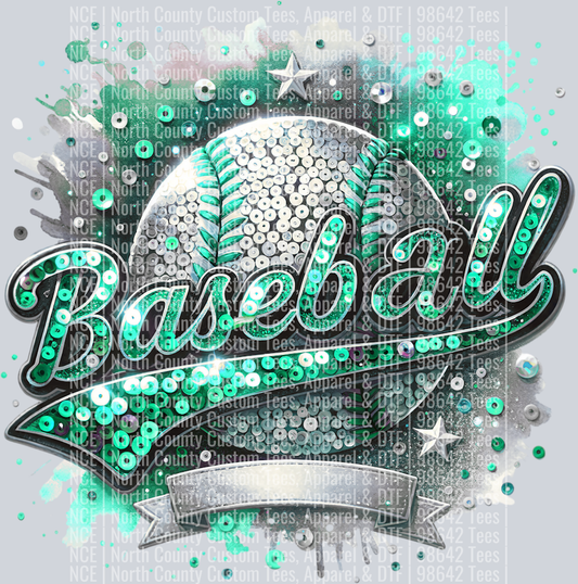 Baseball Blank 1 Mint