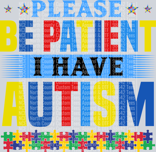 Be Patient