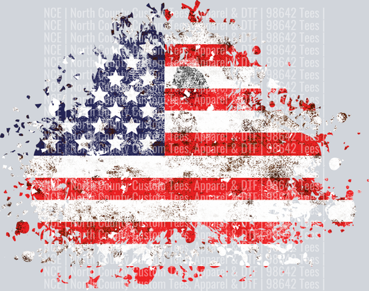American flag-25