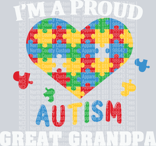 Proud GREAT GRANDPA