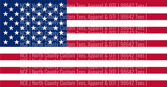 American Flag, USA Flag, U.S. Flag, United States Flag