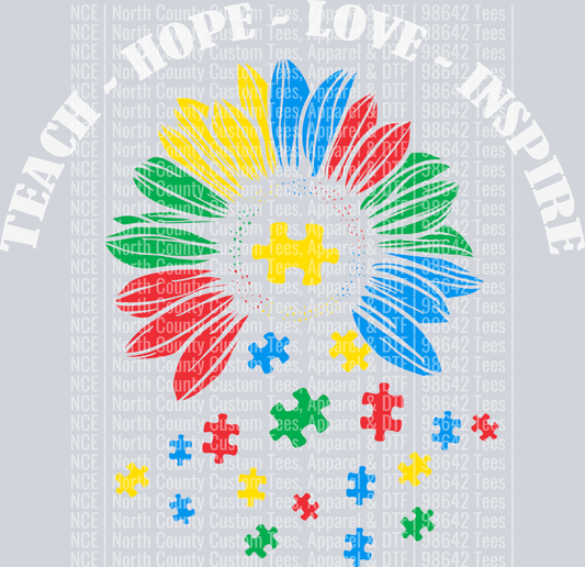 Teach Hope Love Inspire