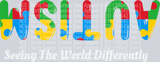 AUTISM - Seeing the World Differently