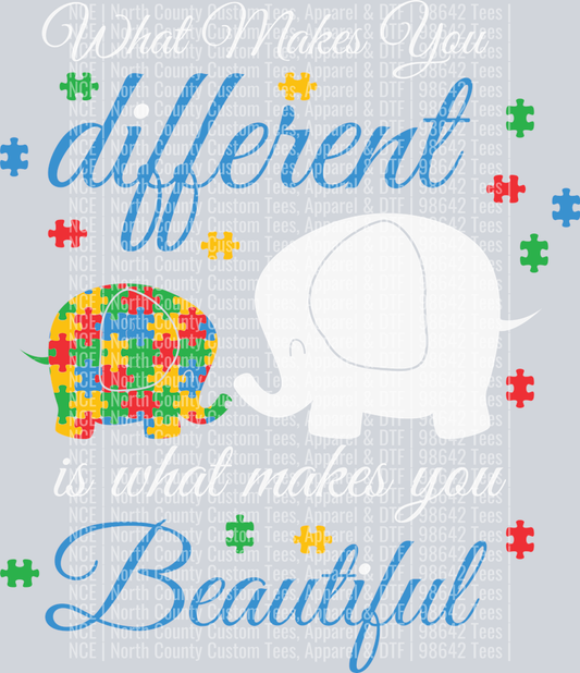 Different-Beautiful