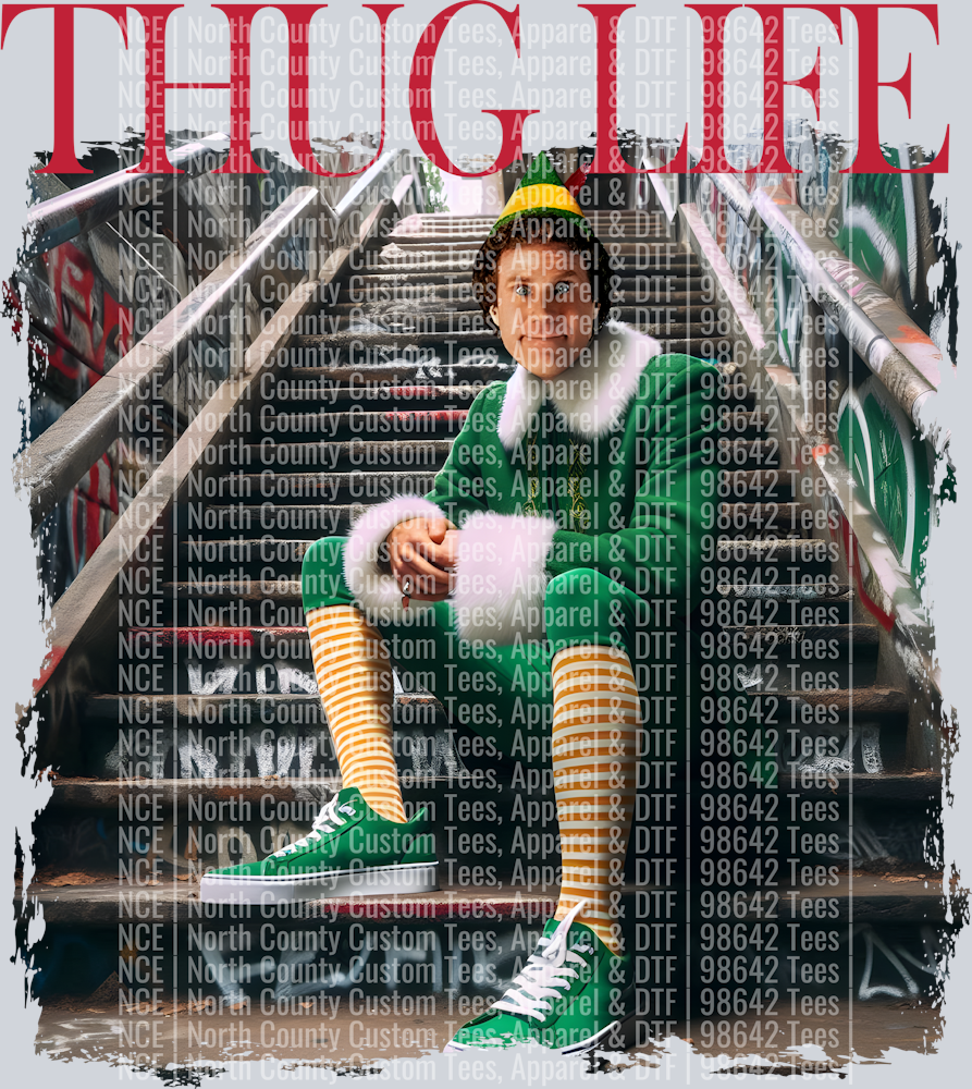ThugLifeBuddyElfChristmas
