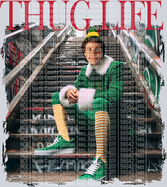 ThugLifeBuddyElfChristmas