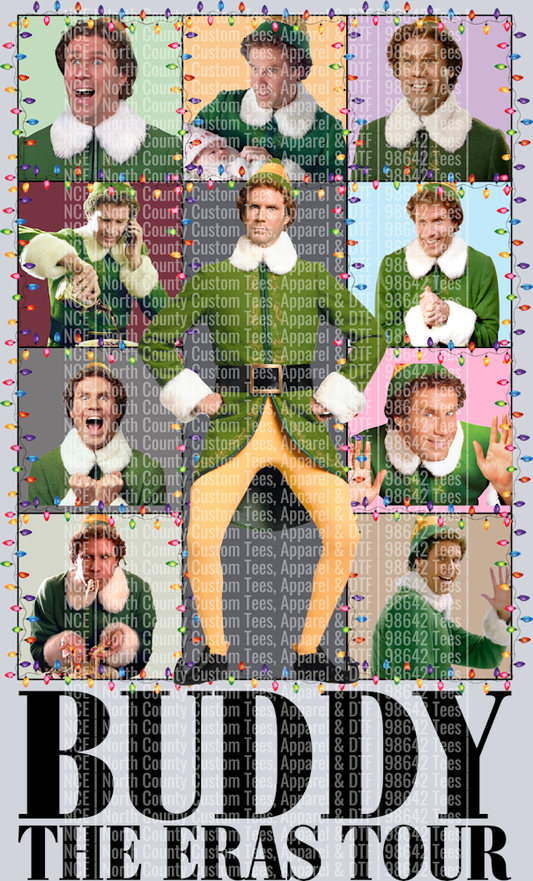 BuddyTheErasTourChristmasMovieElf