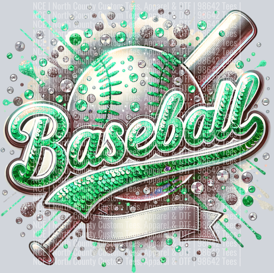 Baseball Blank 3 Mint