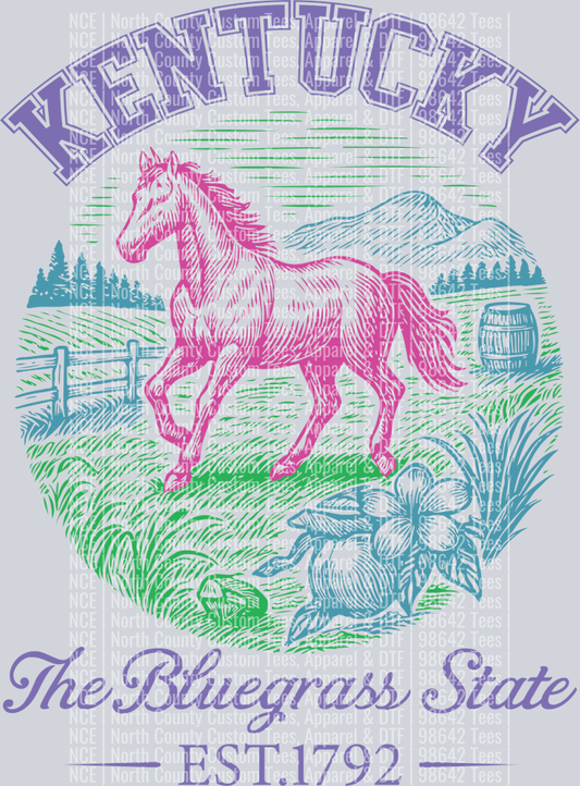 Kentucky The Bluegrass State