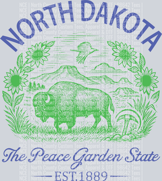 North Dakota The Peace Garden State
