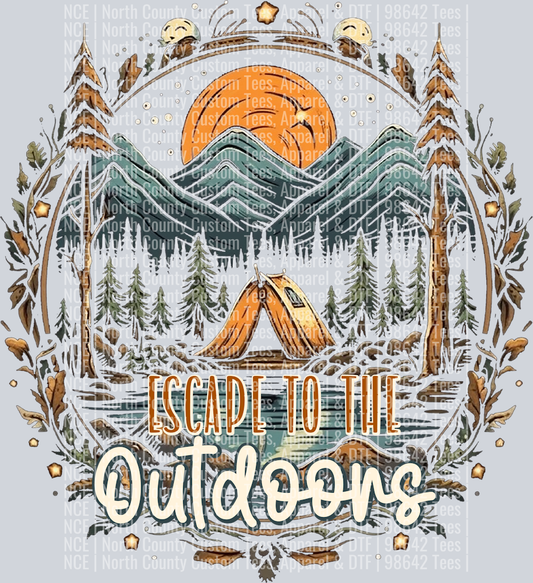 Escape to the outdoors
