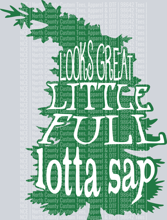 lotta sap tree