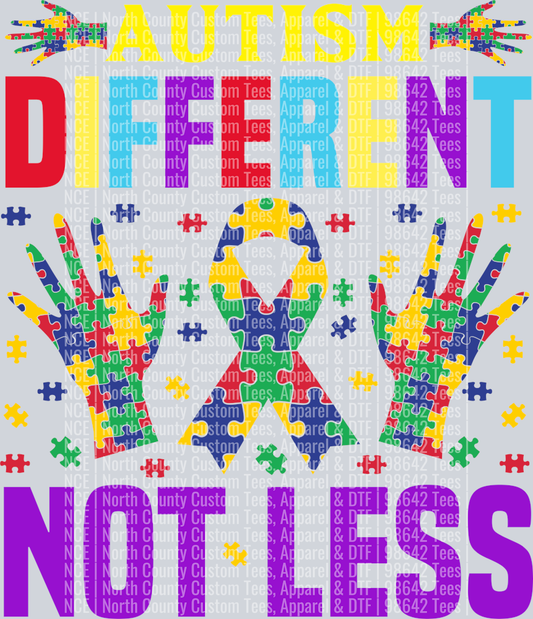 Autism Not Less
