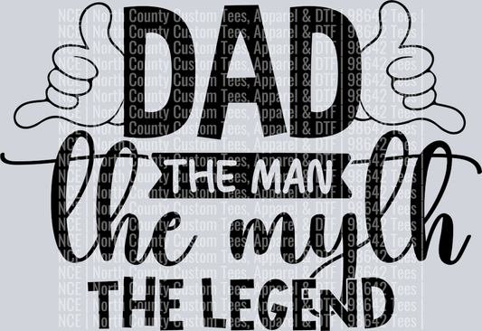 Dad The man the myth the legend-01