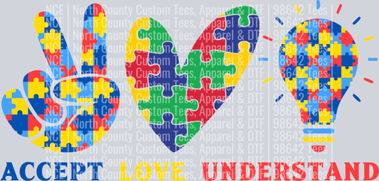 AcceptLoveUnderstand