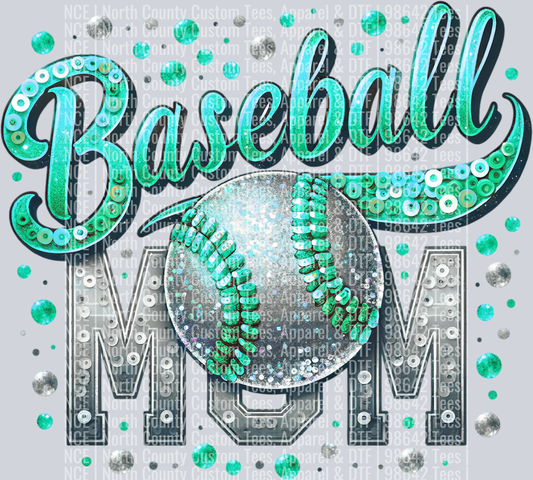 Baseball Mom 2 Mint
