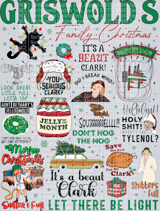 Griswold Christmas Vacation Movie