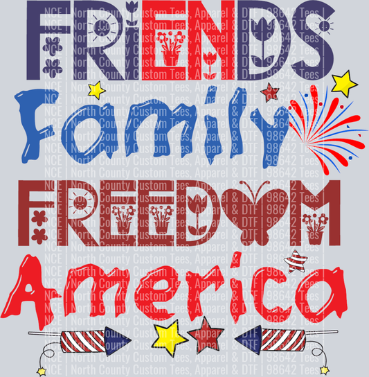Friends Family Freedom America
