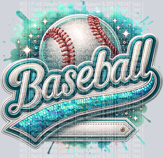 Baseball Blank 2 Mint