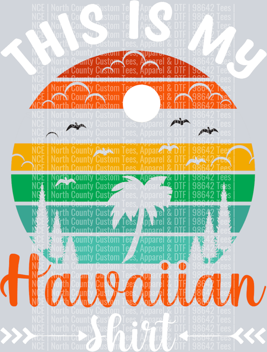 This is my Hawaiian Shirt 1-01