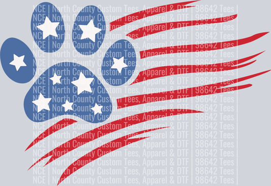 PAW-FLAG
