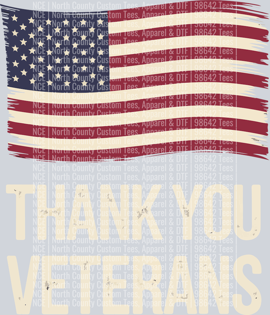 Thank You Veterans