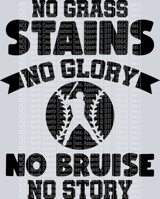 Baseball Grass Stains-97